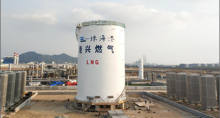 大型LNG储罐气化站